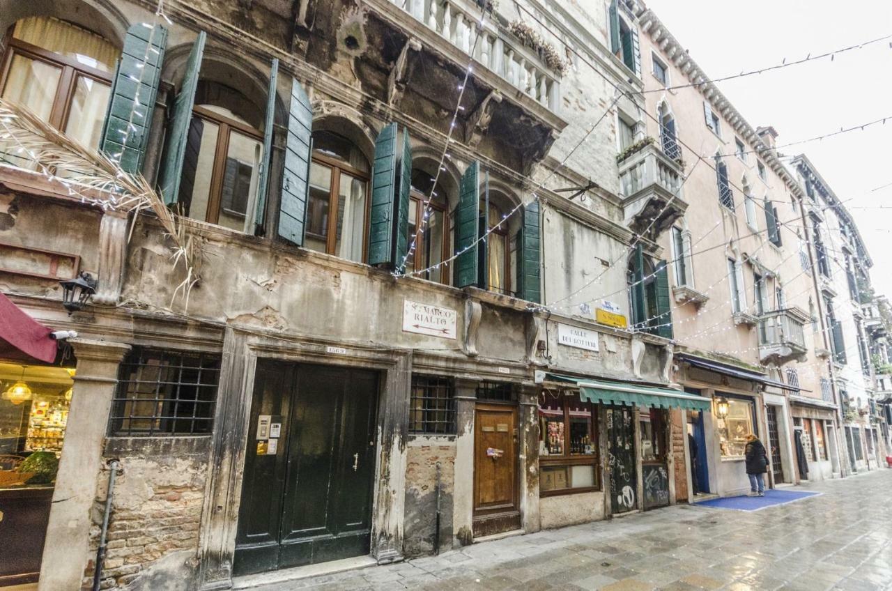 Corte Rialto Venedig Exterior foto